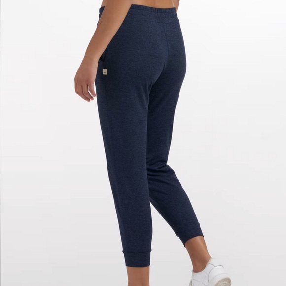 Vuori Pants - Vuori Women’s Performance Jogger Blue Heather VW303-L